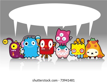 monster card