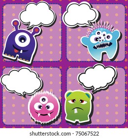 Monster card
