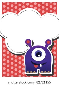 Monster card