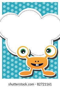 Monster card