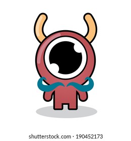 monster cartoon