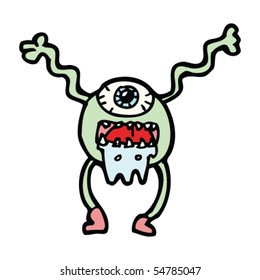 Monster-Cartoon