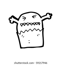 monster cartoon
