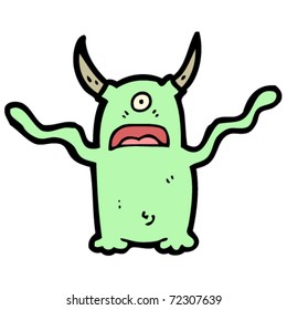 monster cartoon