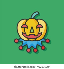monster cartoon character icon