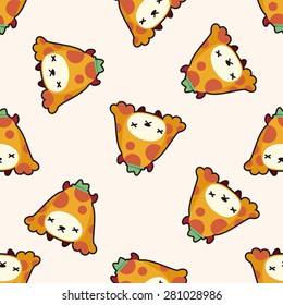 monster cartoon , cartoon seamless pattern background
