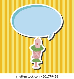 monster cartoon theme elements vector,eps