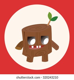 monster cartoon theme elements vector,eps