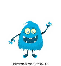 monster cartoon vector