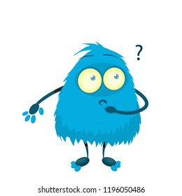 monster cartoon vector