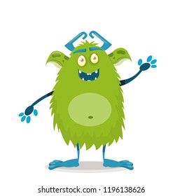 monster cartoon vector