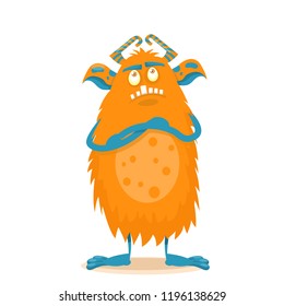 monster cartoon vector