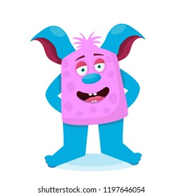 monster cartoon vector
