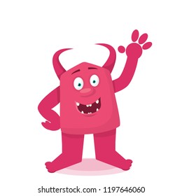 monster cartoon vector