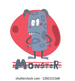 monster cartoon vectors