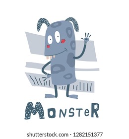 monster cartoon vectors