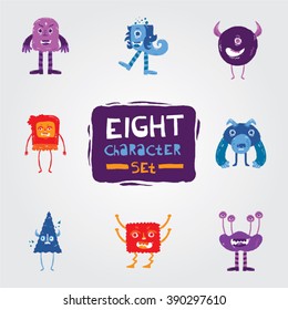 Monster Character Set