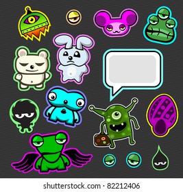 Monster and Character set