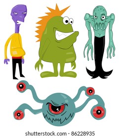 Monster and Character Set