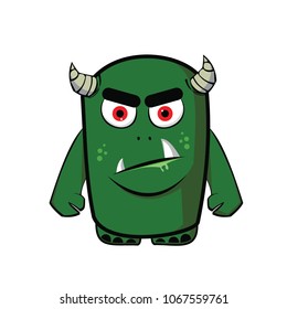 monster character vector