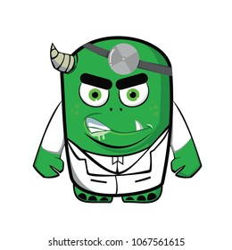 monster character vector