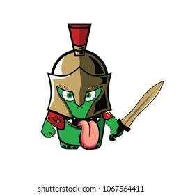 monster character vector