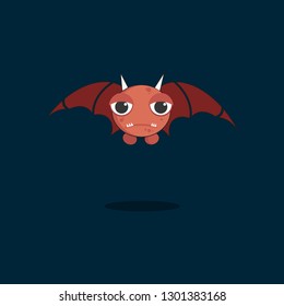 Monster character vector template