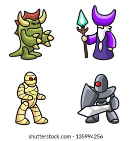 Monster characters