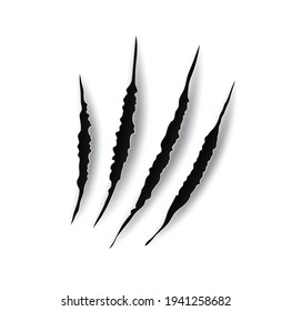 551 3d claw mark Images, Stock Photos & Vectors | Shutterstock