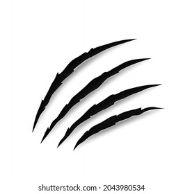 551 3d claw mark Images, Stock Photos & Vectors | Shutterstock