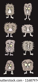 Monster collection