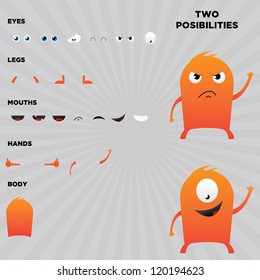 Monster creation kit 1