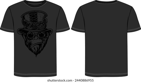  monster creative t-shirt design with adobe illustrator . and your best choice