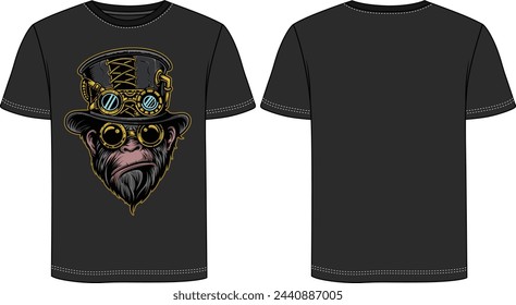 monster creative t-shirt design with adobe illustrator . and your best choice
