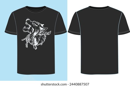monster creative t-shirt design with adobe illustrator . and your best choice