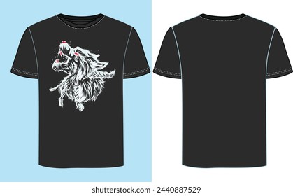 monster creative t-shirt design with adobe illustrator . and your best choice