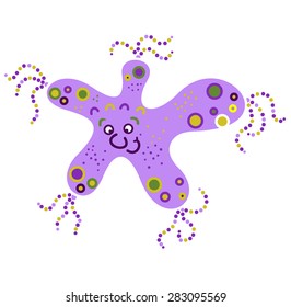 Monster creature essence bacteria virus UFO alien starfish five feet