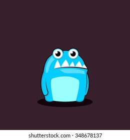 Monster Creature Illustration 5 - Dump