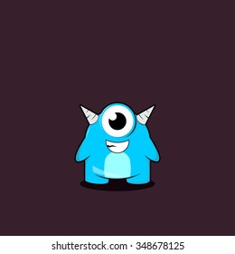 Monster Creature Illustration 6 - Small Demon