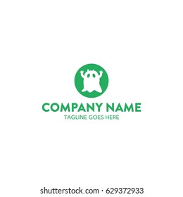 Monster Creature Logo Template