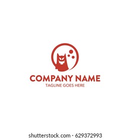 Monster Creature Logo Template