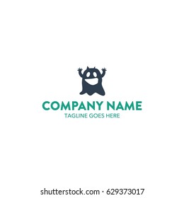 Monster Creature Logo Template