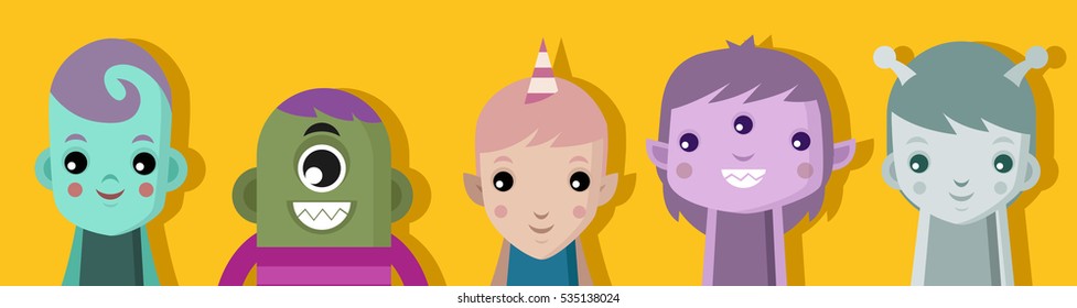 monster cute avatar