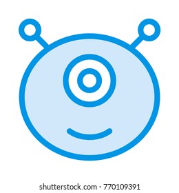  monster cute icon