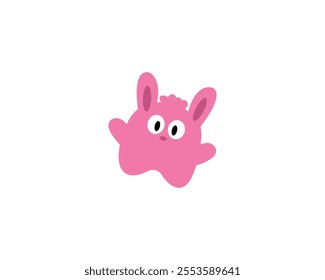 Monster Cute Icon Vector Design