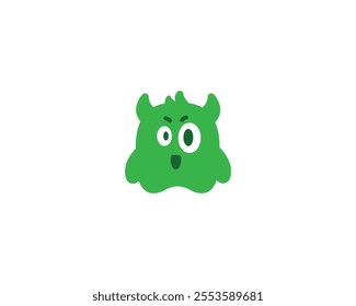 Monster Cute Icon Vector Design