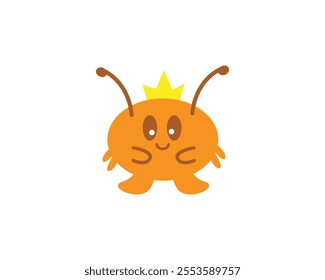 Monster Cute Icon Vector Design