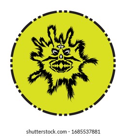 Monster Deadly Corona virus Dangerous