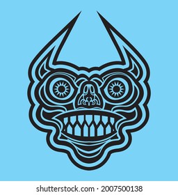 monster design for tattoo one ink