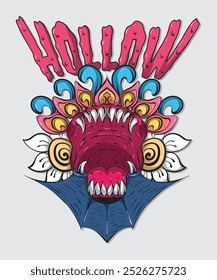Monster designs for the design of various items